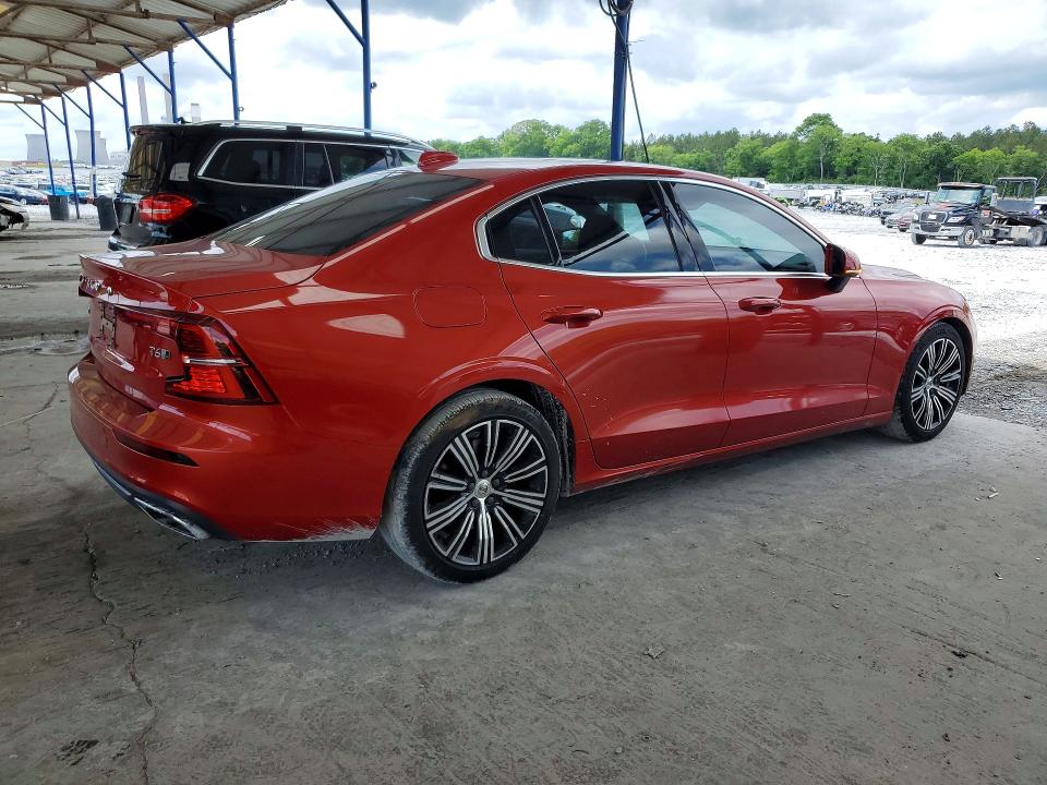 Продажа на аукционе авто 2019 Volvo S60, vin: 7JRA22TL1KG014565, номер лота: 51707436