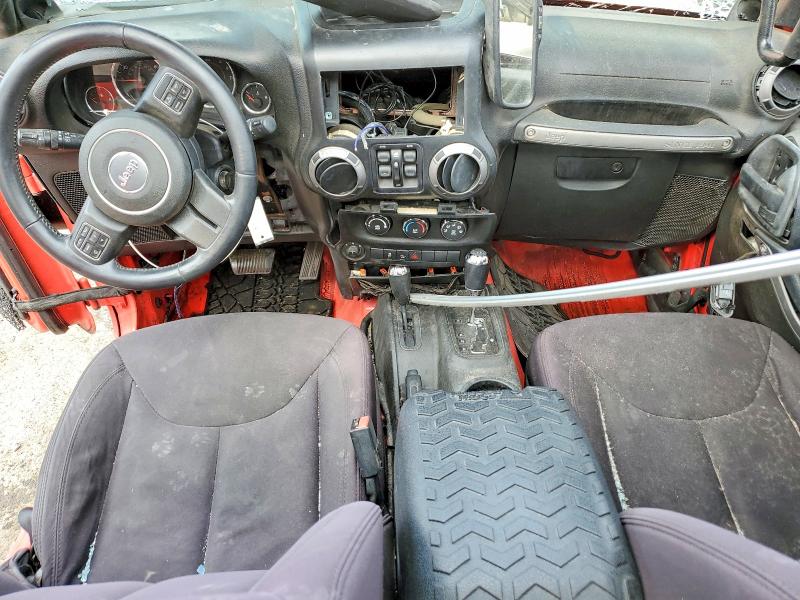 50896676 :رقم المزاد ، 1C4BJWDG9DL674183 vin ، 2013 Jeep Wrangler Unlimited مزاد بيع