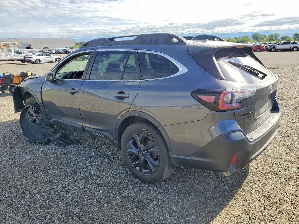 49663866 :رقم المزاد ، 4S4BTGLD5M3141976 vin ، 2021 Subaru Outback مزاد بيع