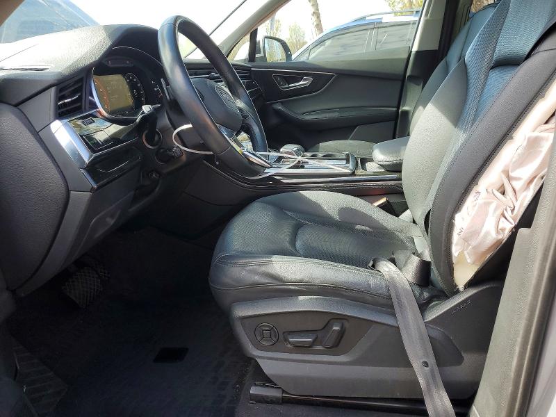 48869476 :رقم المزاد ، WA1VXAF72MD022263 vin ، 2021 Audi Q7 مزاد بيع
