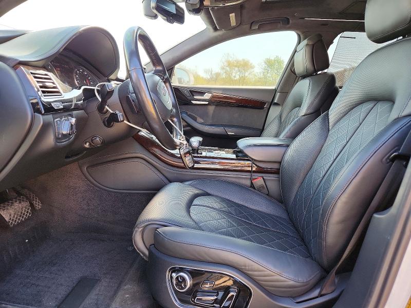 Aukcja sprzedaży 2015 Audi A8, vin: WAU32AFD1FN031015, numer aukcji: 50574036