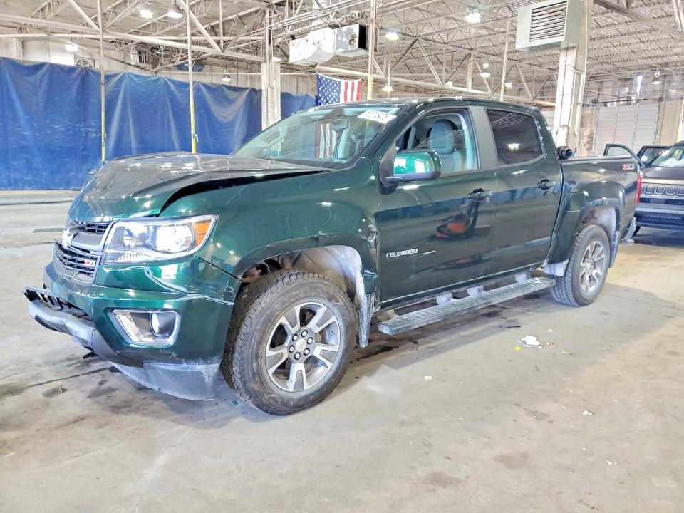 2016 Chevrolet Colorado მანქანა იყიდება აუქციონზე, vin: 1GCGTDE35G1276243, აუქციონის ნომერი: 50318476