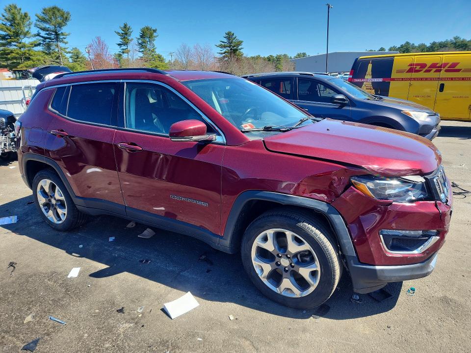 Продаж на аукціоні авто 2021 Jeep Compass, vin: 3C4NJDCB9MT553620, номер лоту: 49144156
