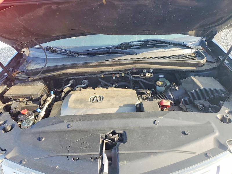 49279386 :رقم المزاد ، 2HNYD2H50BH510165 vin ، 2011 Acura Mdx مزاد بيع