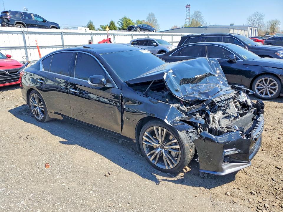 Aukcja sprzedaży 2019 Infiniti Q50, vin: JN1EV7AR0KM555431, numer aukcji: 49026856