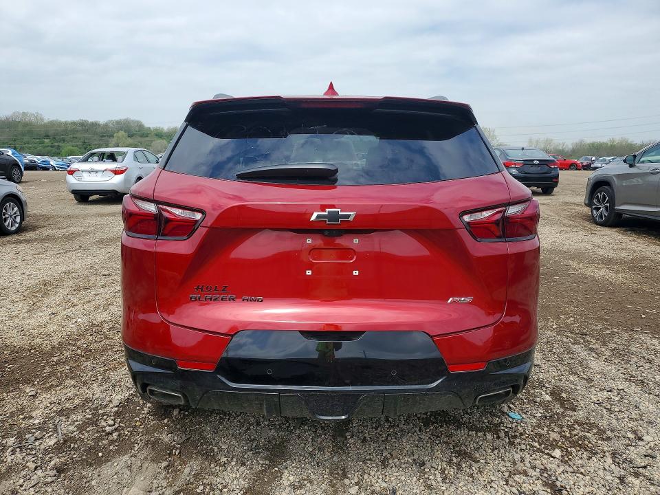 2021 Chevrolet Blazer მანქანა იყიდება აუქციონზე, vin: 3GNKBKRS4MS506228, აუქციონის ნომერი: 50307236