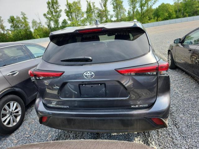 2020 Toyota Highlander მანქანა იყიდება აუქციონზე, vin: 5TDHZRBH7LS050346, აუქციონის ნომერი: 48052286
