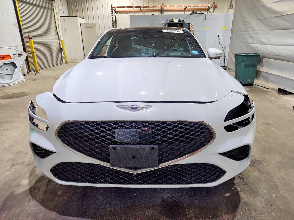 Продажа на аукционе авто 2022 Genesis G70, vin: KMTG54TE9NU097859, номер лота: 48305216