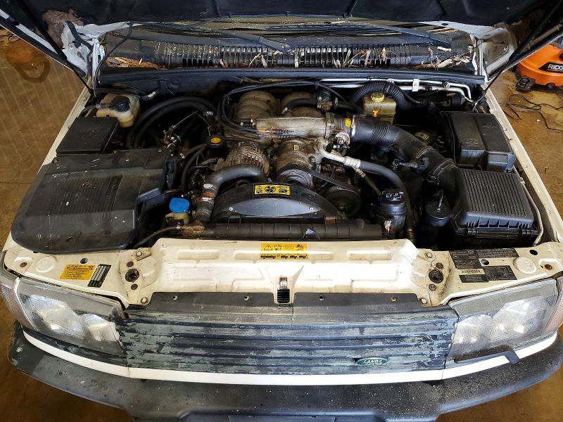 48149486 :رقم المزاد ، SALPV1547YA432729 vin ، 2000 Land Rover Range Rover مزاد بيع