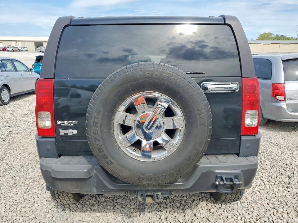 49590776 :رقم المزاد ، 5GTDN136568119187 vin ، 2006 Hummer H3 مزاد بيع