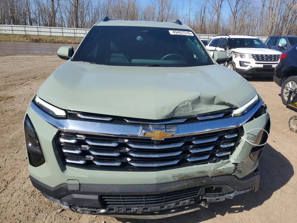 Продаж на аукціоні авто 2025 Chevrolet Equinox, vin: 3GNAXHEG6SL254331, номер лоту: 49467516