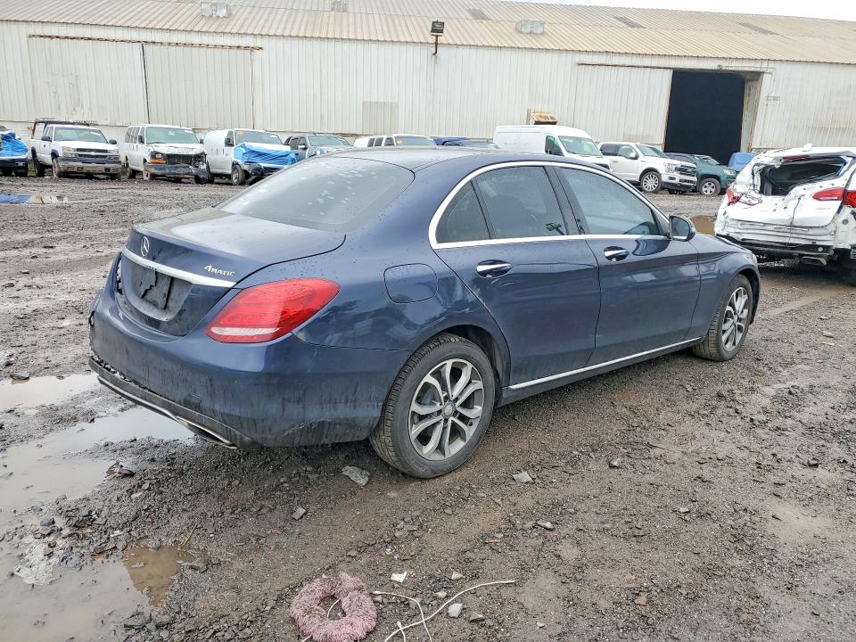 Продажа на аукционе авто 2016 Mercedes-benz C, vin: WDDWF4KB8GR171802, номер лота: 51984916