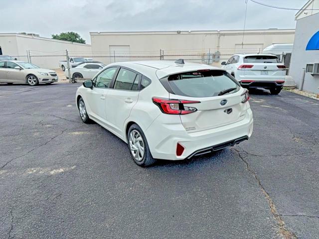 51821496 :رقم المزاد ، JF1GUABC7R8391894 vin ، 2024 Subaru Impreza مزاد بيع