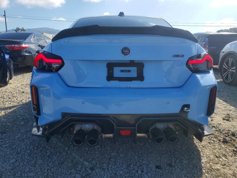 50920396 :رقم المزاد ، 3MF23DM01S8F08582 vin ، 2025 Bmw M2 مزاد بيع