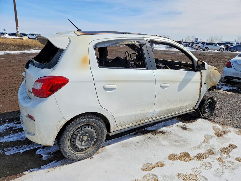 Продаж на аукціоні авто 2018 Mitsubishi Mirage, vin: ML32A3HJ7JH003942, номер лоту: 48464696