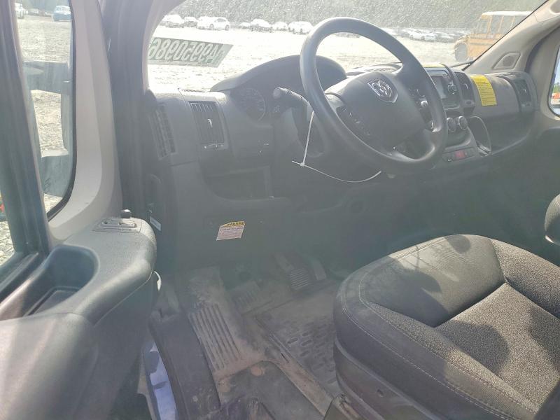 49950986 :رقم المزاد ، 3C6MRVJG9ME580174 vin ، 2021 Ram Promaster 3500 مزاد بيع