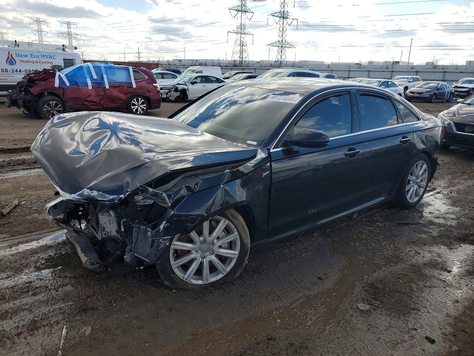 Aukcja sprzedaży 2012 Audi A6, vin: WAUHGAFC7CN156126, numer aukcji: 48964846