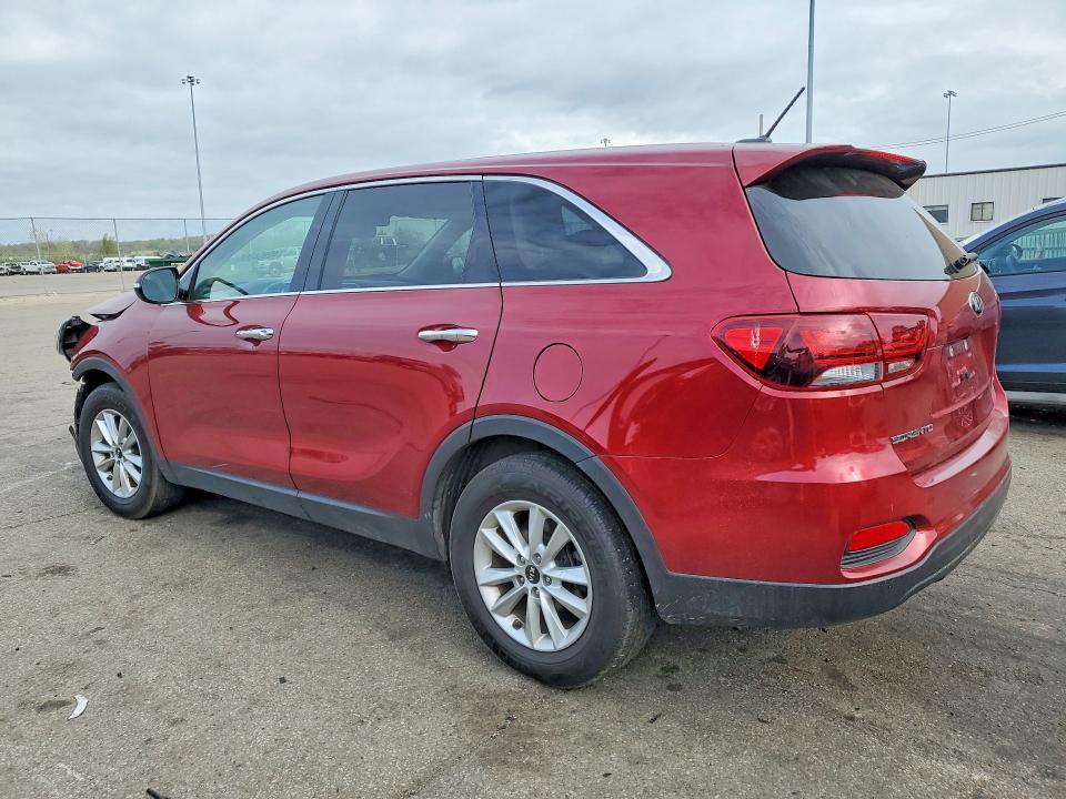 Продажа на аукционе авто 2020 Kia Sorento, vin: 5XYPG4A31LG670228, номер лота: 49904066