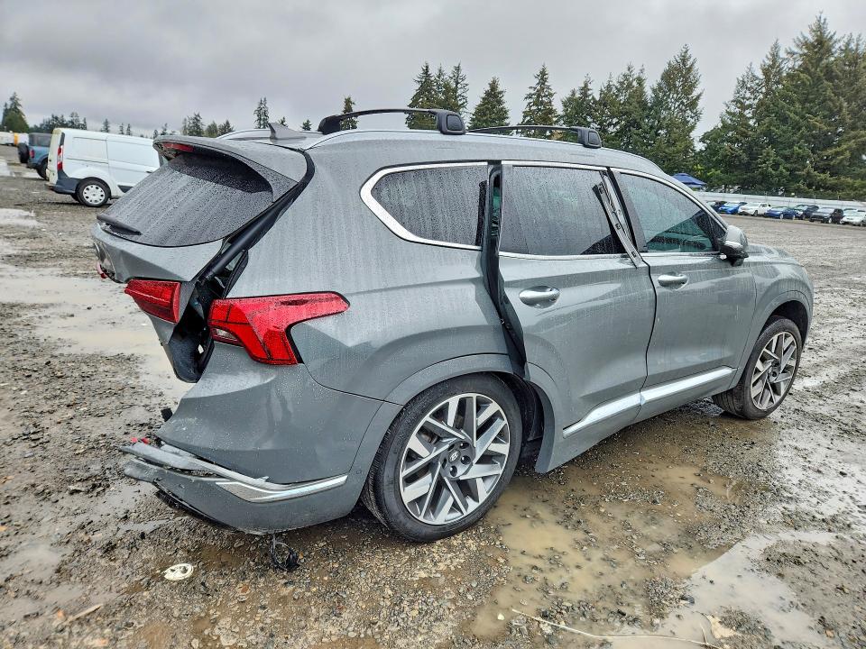 Продажа на аукционе авто 2021 Hyundai Santa Fe, vin: 5NMS5DAL5MH367511, номер лота: 50933946