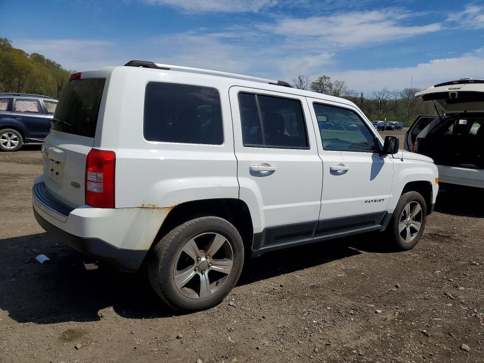 2016 Jeep Patriot მანქანა იყიდება აუქციონზე, vin: 1C4NJRFB9GD522516, აუქციონის ნომერი: 50699596