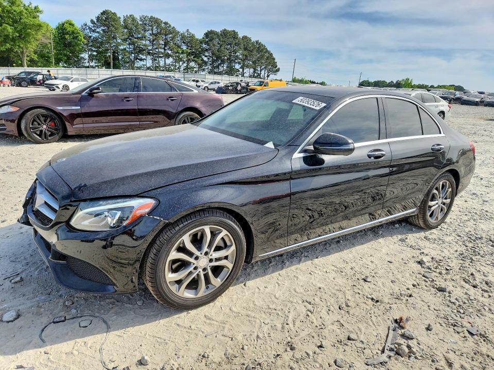 Продаж на аукціоні авто 2018 Mercedes-benz C, vin: 55SWF4JB1JU275720, номер лоту: 50393526