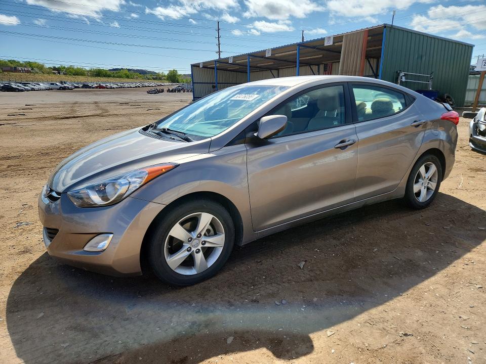 Aukcja sprzedaży 2012 Hyundai Elantra, vin: 5NPDH4AE8CH111981, numer aukcji: 50476056