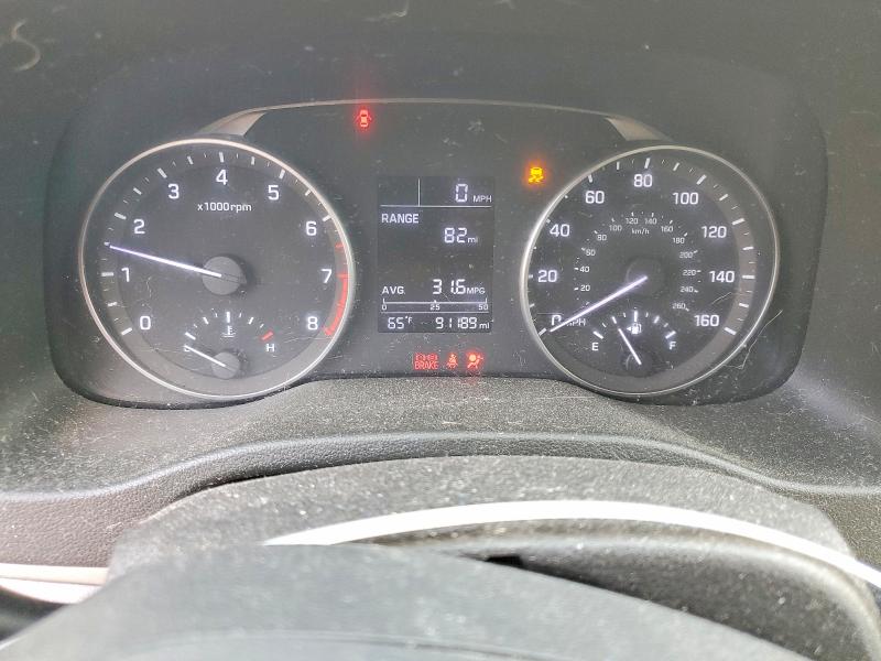 49265776 :رقم المزاد ، 5NPD74LF7HH076494 vin ، 2017 Hyundai Elantra مزاد بيع