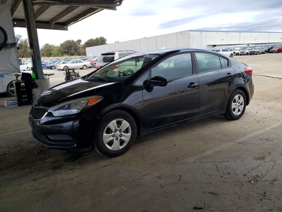 50853996 :رقم المزاد ، KNAFK4A62G5612144 vin ، 2016 Kia Forte مزاد بيع