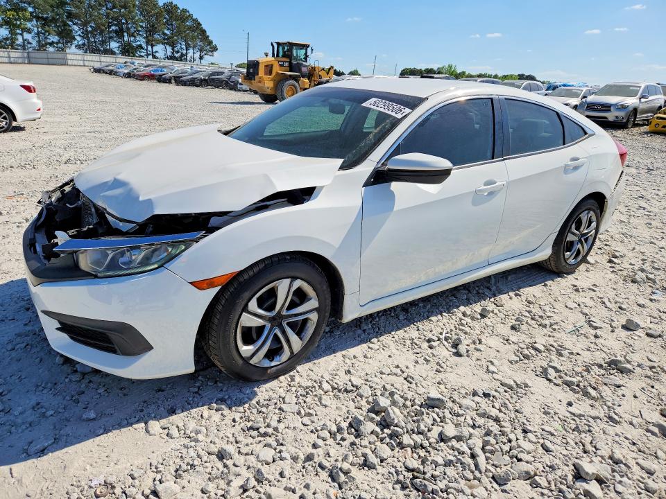 50299506 :رقم المزاد ، 19XFC2F57GE247324 vin ، 2016 Honda Civic مزاد بيع