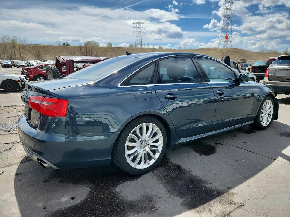 49141786 :رقم المزاد ، WAUBGAFC5CN006909 vin ، 2012 Audi A6 مزاد بيع