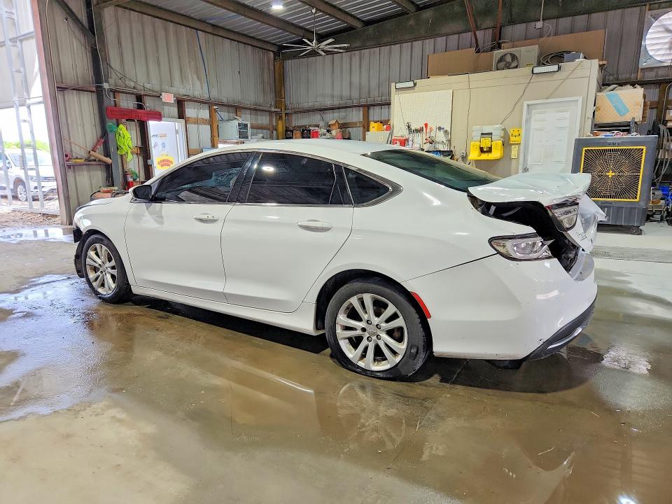 50925276 :رقم المزاد ، 1C3CCCAB8FN711550 vin ، 2015 Chrysler 200 مزاد بيع
