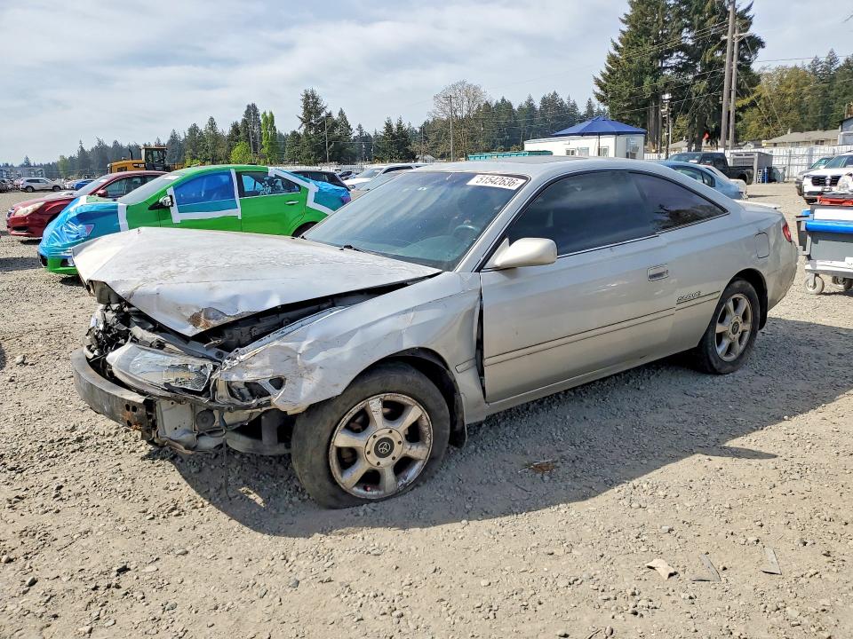 2001 Toyota Camry Solara მანქანა იყიდება აუქციონზე, vin: 2T1CF28P51C481489, აუქციონის ნომერი: 51542636