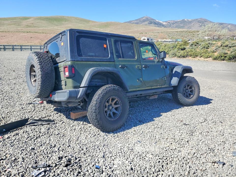 2021 Jeep Wrangler Unlimited მანქანა იყიდება აუქციონზე, vin: 1C4JJXFM7MW536211, აუქციონის ნომერი: 51567976