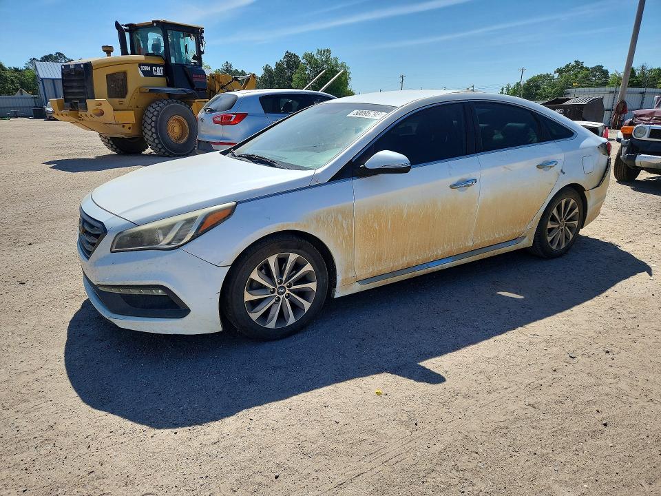 2015 Hyundai Sonata მანქანა იყიდება აუქციონზე, vin: 5NPE34AF8FH098682, აუქციონის ნომერი: 50095796