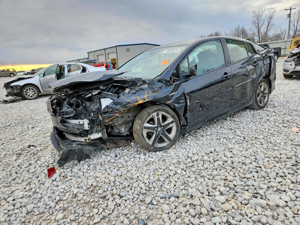 Продажа на аукционе авто 2022 Toyota Prius, vin: JTDKAMFU6N3169453, номер лота: 48459626