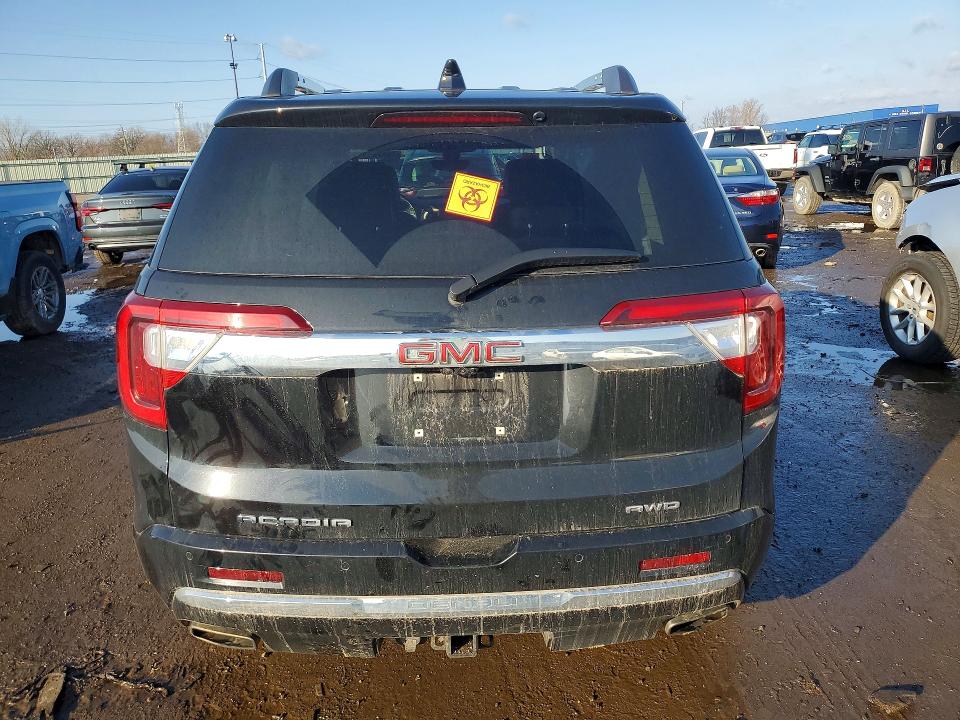 48472946 :رقم المزاد ، 1GKKNXLS1MZ204683 vin ، 2021 Gmc Acadia مزاد بيع