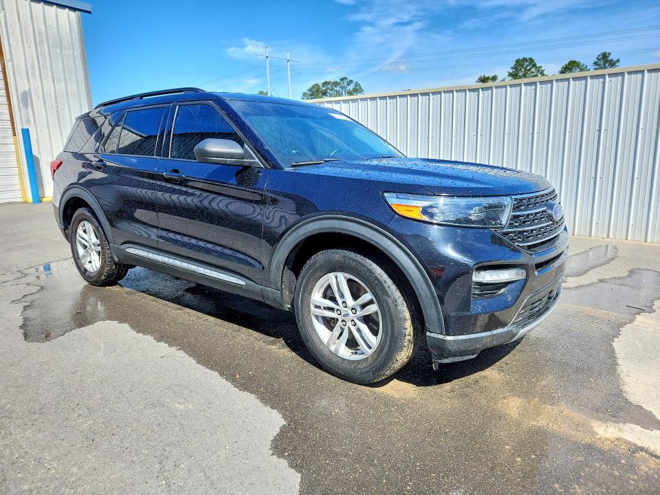 Продаж на аукціоні авто 2022 Ford Explorer, vin: 1FMSK7DH3NGA51420, номер лоту: 48987666