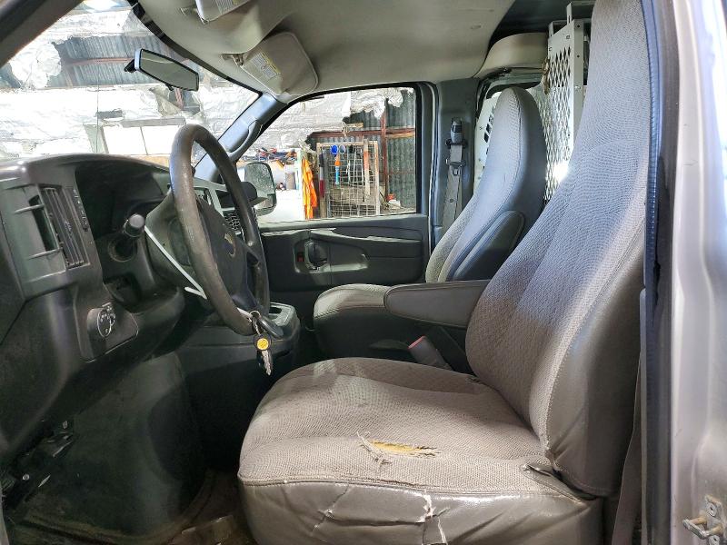 2012 Chev Express G2500 მანქანა იყიდება აუქციონზე, vin: 1GCWGFCA0C1138133, აუქციონის ნომერი: 51836796