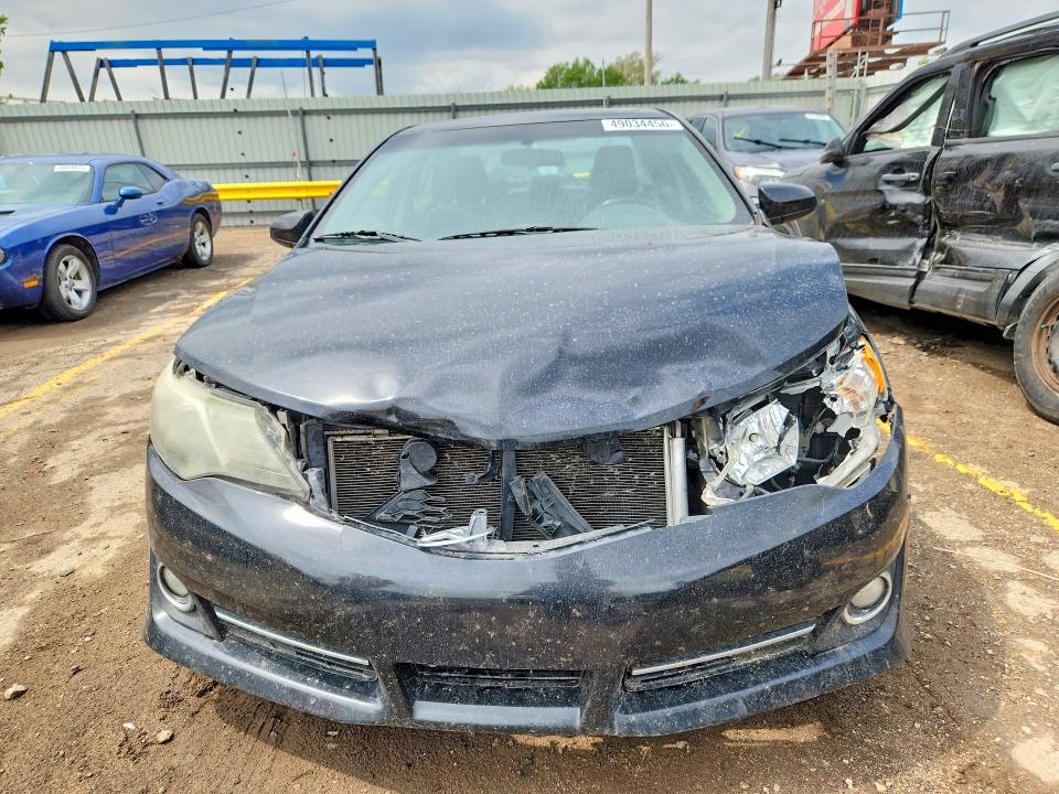 49034456 :رقم المزاد ، 4T1BF1FK5CU070530 vin ، 2012 Toyota Camry مزاد بيع
