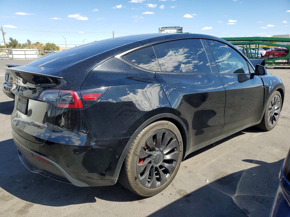 51814306 :رقم المزاد ، 5YJYGDEF7LF014096 vin ، 2020 Tesla Model Y مزاد بيع