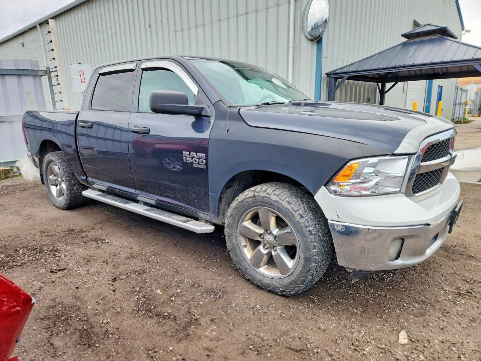 2019 Ram 1500 Classic მანქანა იყიდება აუქციონზე, vin: 1C6RR7KG6KS653379, აუქციონის ნომერი: 51611556