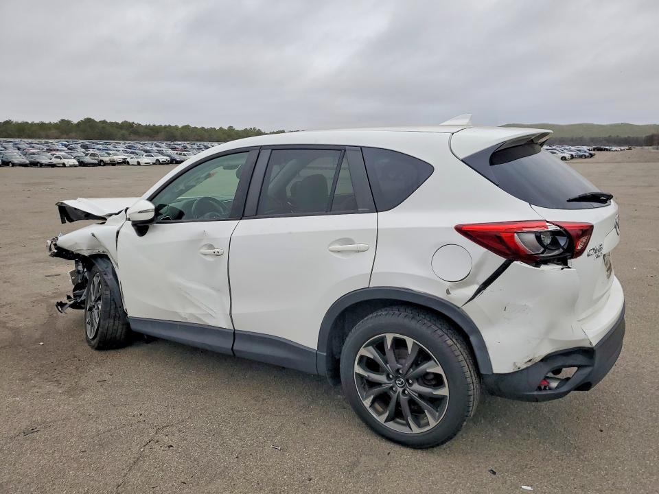 2016 Mazda Cx-5 მანქანა იყიდება აუქციონზე, vin: JM3KE4DY0G0717212, აუქციონის ნომერი: 48318846