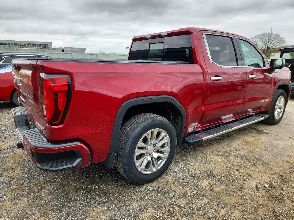 50511456 :رقم المزاد ، 1GTU9FED5LZ318203 vin ، 2020 Gmc Sierra مزاد بيع