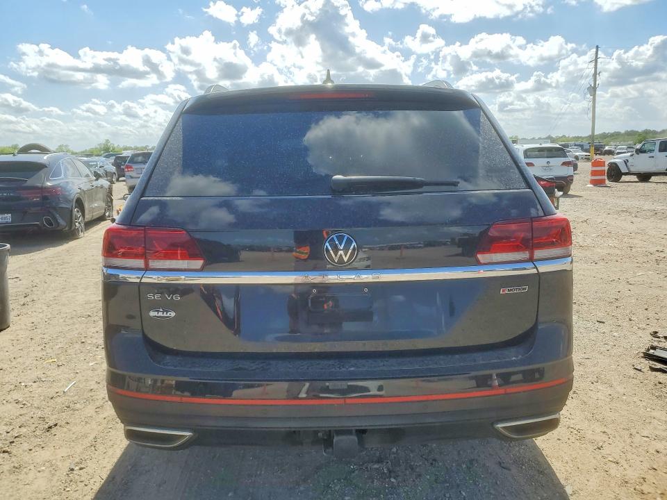 Продажа на аукционе авто 2022 Volkswagen Atlas, vin: 1V2KR2CA8NC527187, номер лота: 49228416