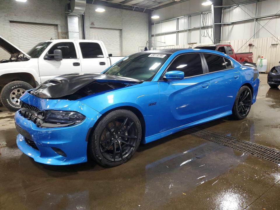 Продаж на аукціоні авто 2019 Dodge Charger, vin: 2C3CDXGJXKH611410, номер лоту: 49019296