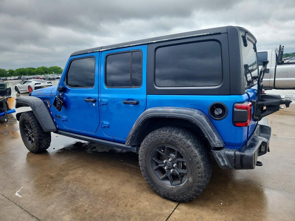 Продажа на аукционе авто 2024 Jeep Wrangler, vin: 1C4PJXDG1RW305884, номер лота: 50793776