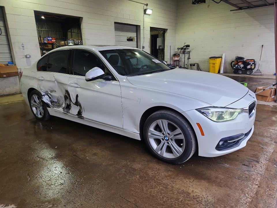 Aukcja sprzedaży 2018 Bmw 330, vin: WBA8B9C56JAE22083, numer aukcji: 48420146