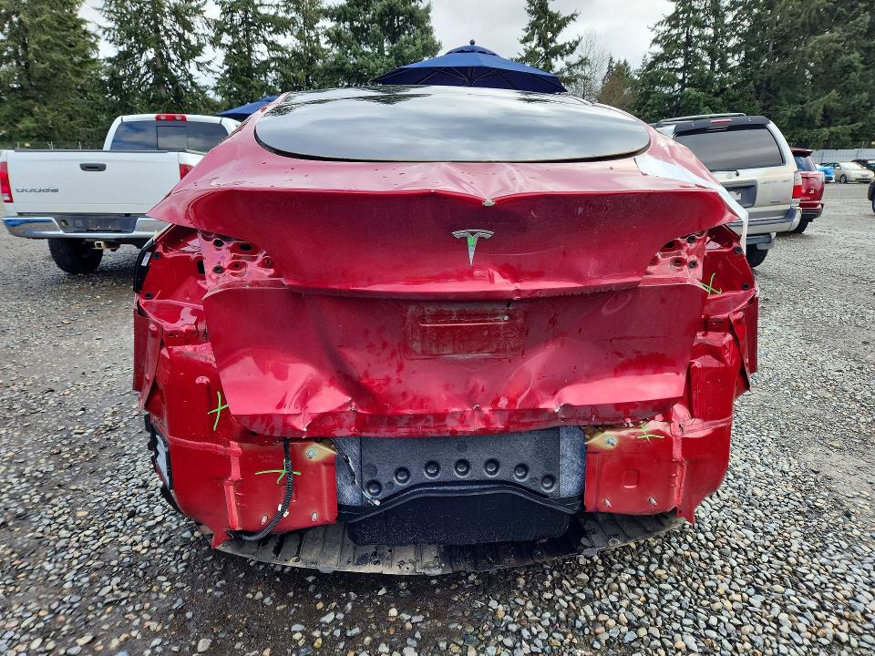 Aukcja sprzedaży 2025 Tesla Model Y, vin: 7SAYGDED8SF255763, numer aukcji: 48249576