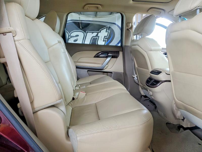 49826926 :رقم المزاد ، 2HNYD2H27CH524202 vin ، 2012 Acura Mdx مزاد بيع