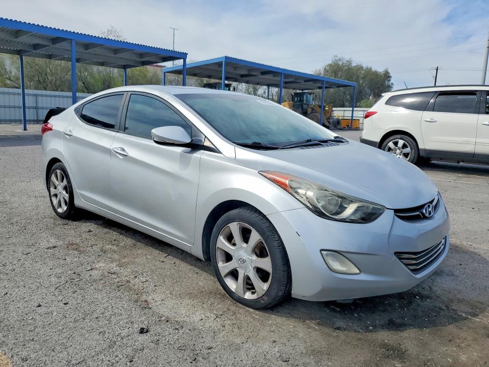 Продажа на аукционе авто 2011 Hyundai Elantra, vin: KMHDH4AE4BU152351, номер лота: 48635456